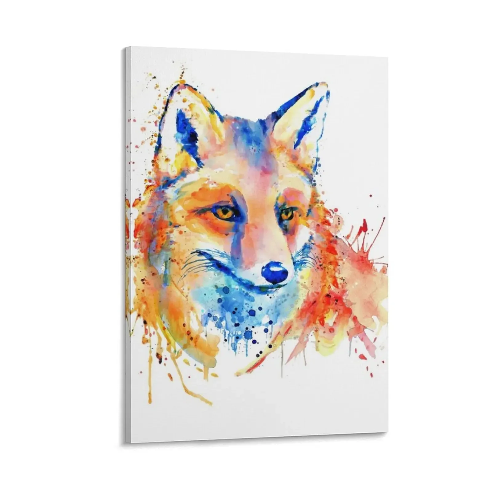 

Cute Foxy Lady Canvas Painting Decorative prints wall painting bedrooms decorations accessories for home decor cute room decor