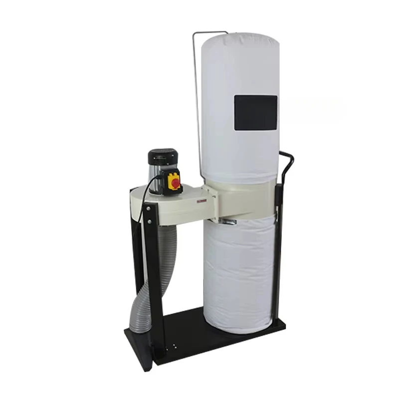 

Hot Selling Single Woodworking Dust Collector With 100mm Suction Port