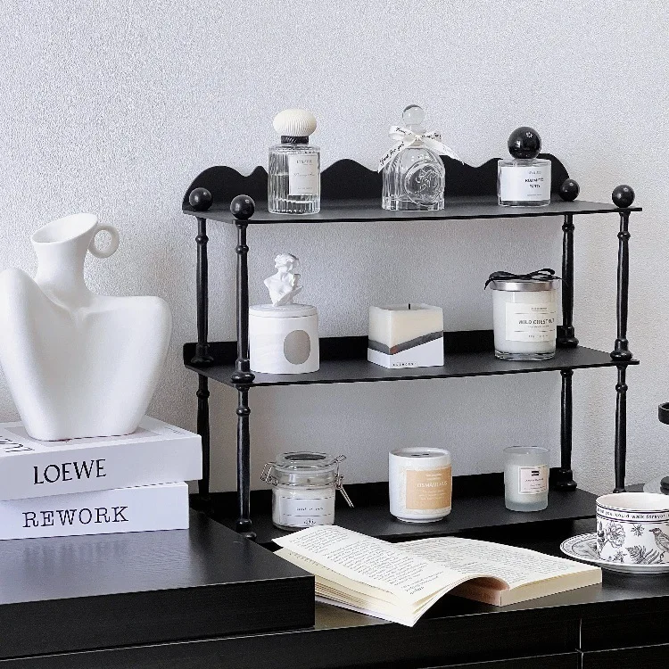 Cup rack, cup storage rack, desktop water cup, tea cup, mug, coffee glass cup rack, cosmetics display rack