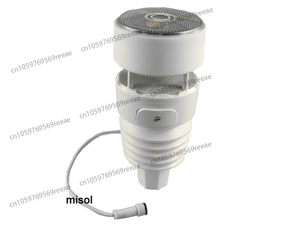 

Ультразвуковая метеостанция с проводным подключением RS485: скорость и направление ветра, осадки, температура, влажность