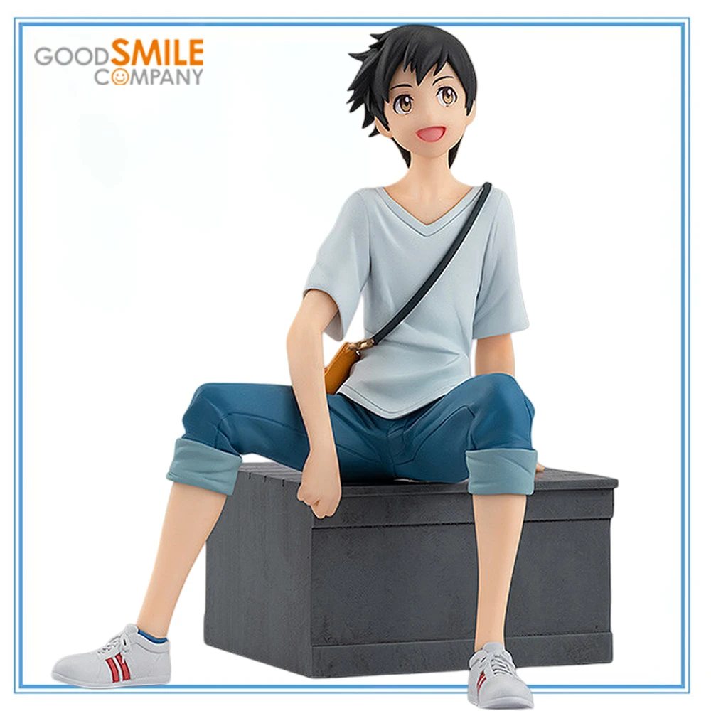 

100% Original in Stock Good Smile Company Pop Up Parade Tenki No Ko Morishima Hodaka Anime Figure Collection Series