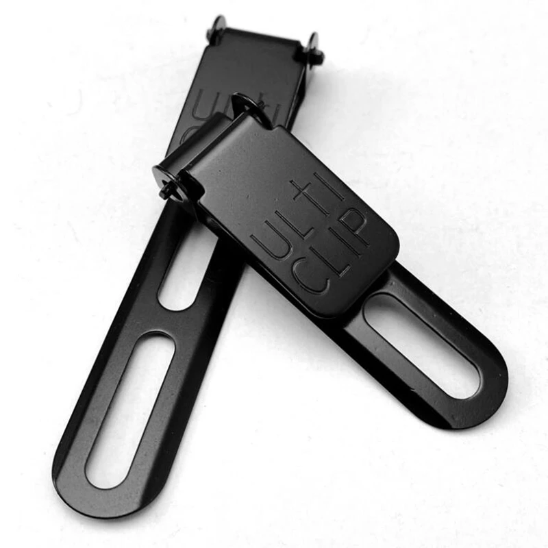 High Quality Universal Ulticlip Metal Belt Clips for Holster Kydex Knife Belt Clips 2 Sizes To Choose S or L