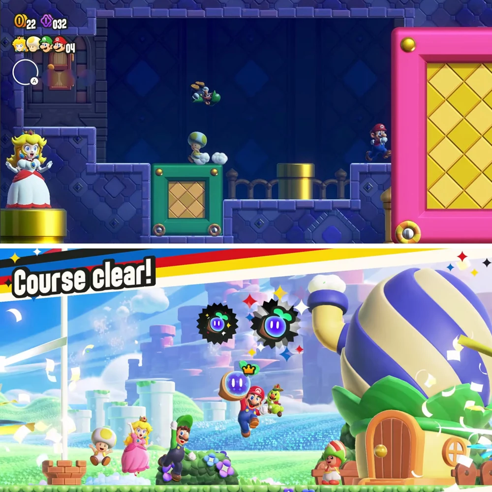 Super Mario Bros. Wonder Nintendo Switch Gra 100% nowa fizyczna gra karciana Platformer Gatunek Obsługa trybu wieloosobowego dla Switch OLED — zdjęcie 6