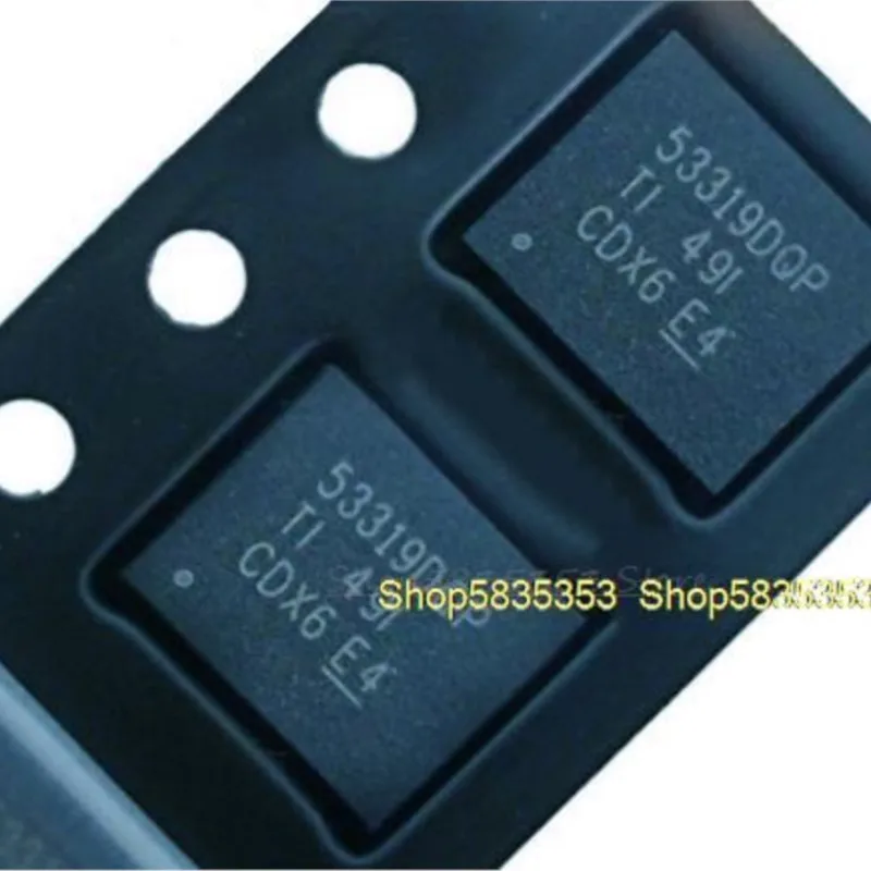 2-10pcs New TPS53319DQPR 53319DQP SON-22 DQPT DQP switching voltage regulator