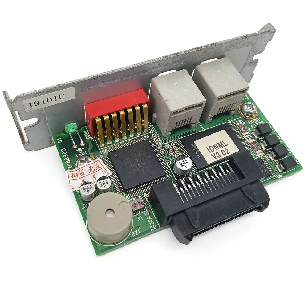 

Интерфейсная карта UB-IDN M179B M179A Подходит для Epson TM 330 675 88IV 590 88 230 T70 325 H6000 88V 90 88III U200 88II 88VI 220