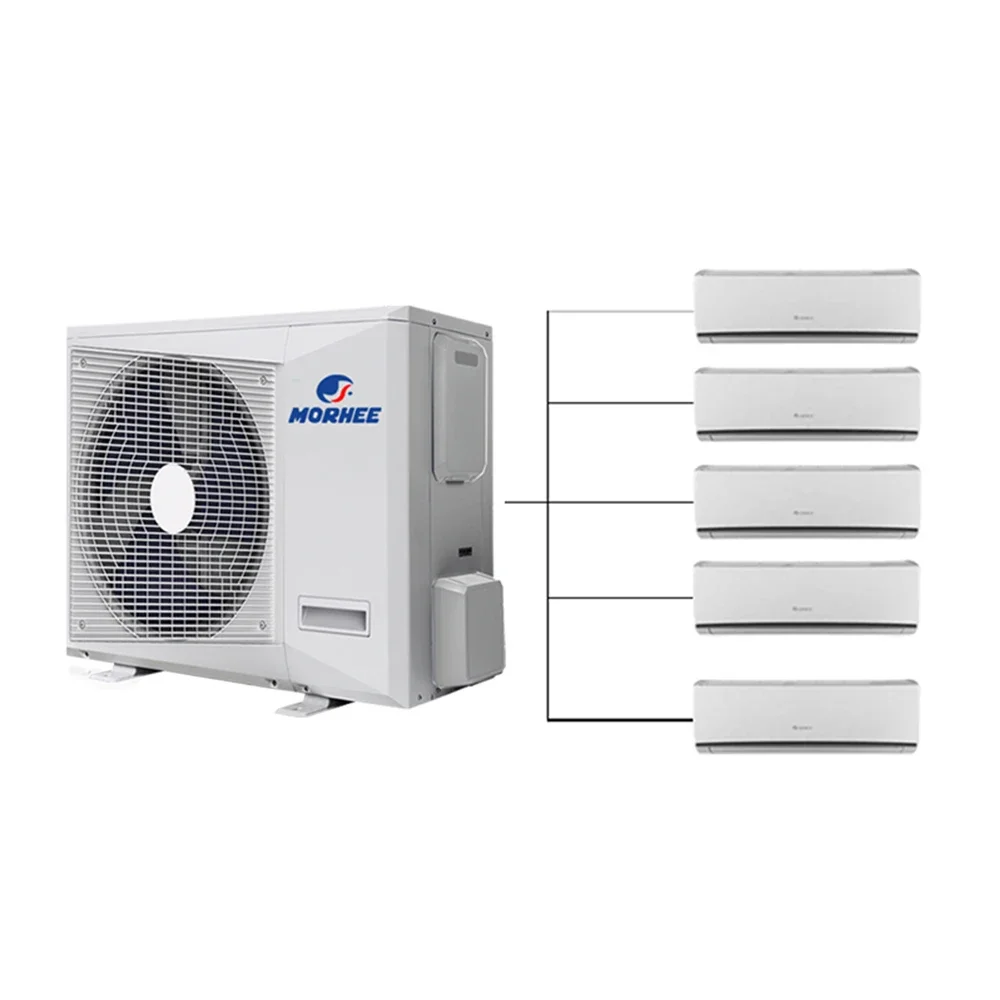 Gree Competitive Price Solar Cassette Type Inverter Central Air Conditioning 24000BTU Multi Zone Split Air Conditioner