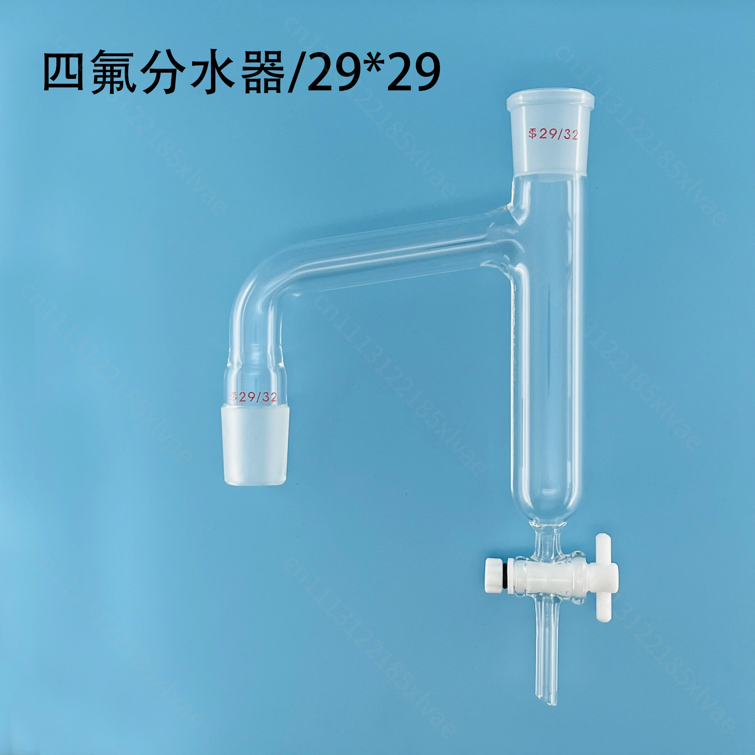Glass water separator 24 #PTFE piston water separator, glass piston water separator, glass oil-water separator