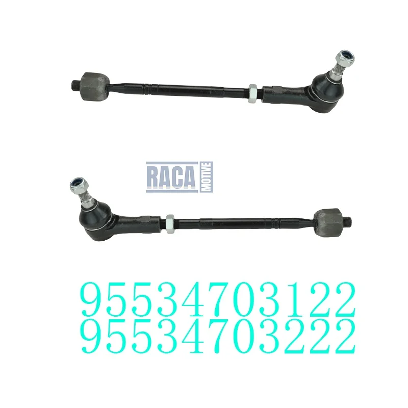 

A Pair of Front Suspension Ball Joint Link Tie Rod Kit for Porsche Cayenne VW Touareg Audi Q7 95534703222 95534703122 7L0422803B