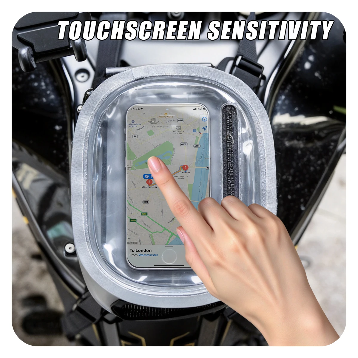 Bolsa para tanque de aceite de - Motorcycle Gear Bundle reseña y precio
