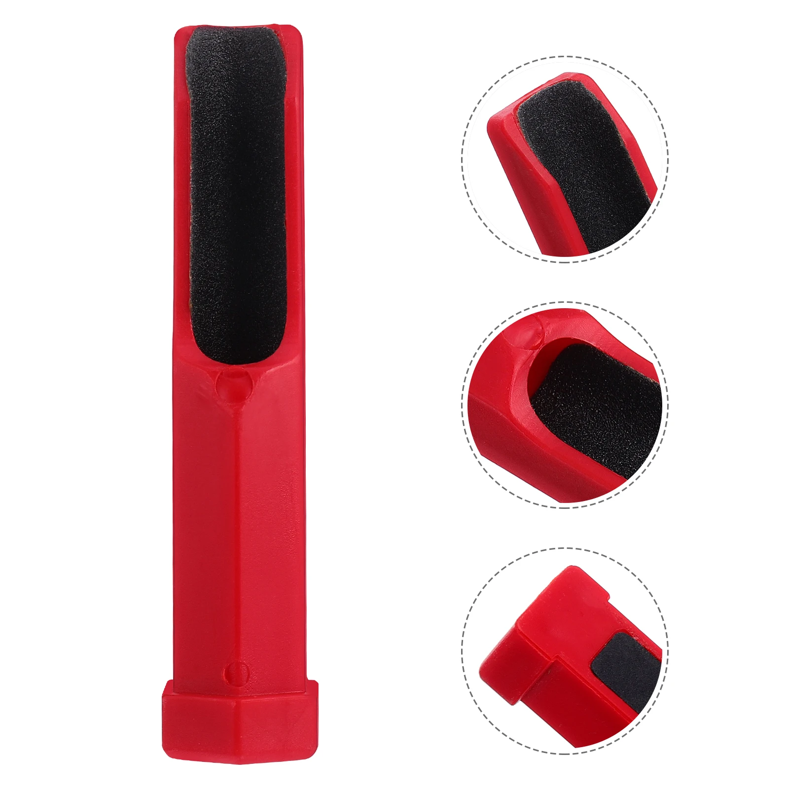 

2 Pcs Skin Scrubber Pool Cue Tip Repair and Scuffing Tool Shaper Tools Sand Burnisher Maintenance Accessory Kit