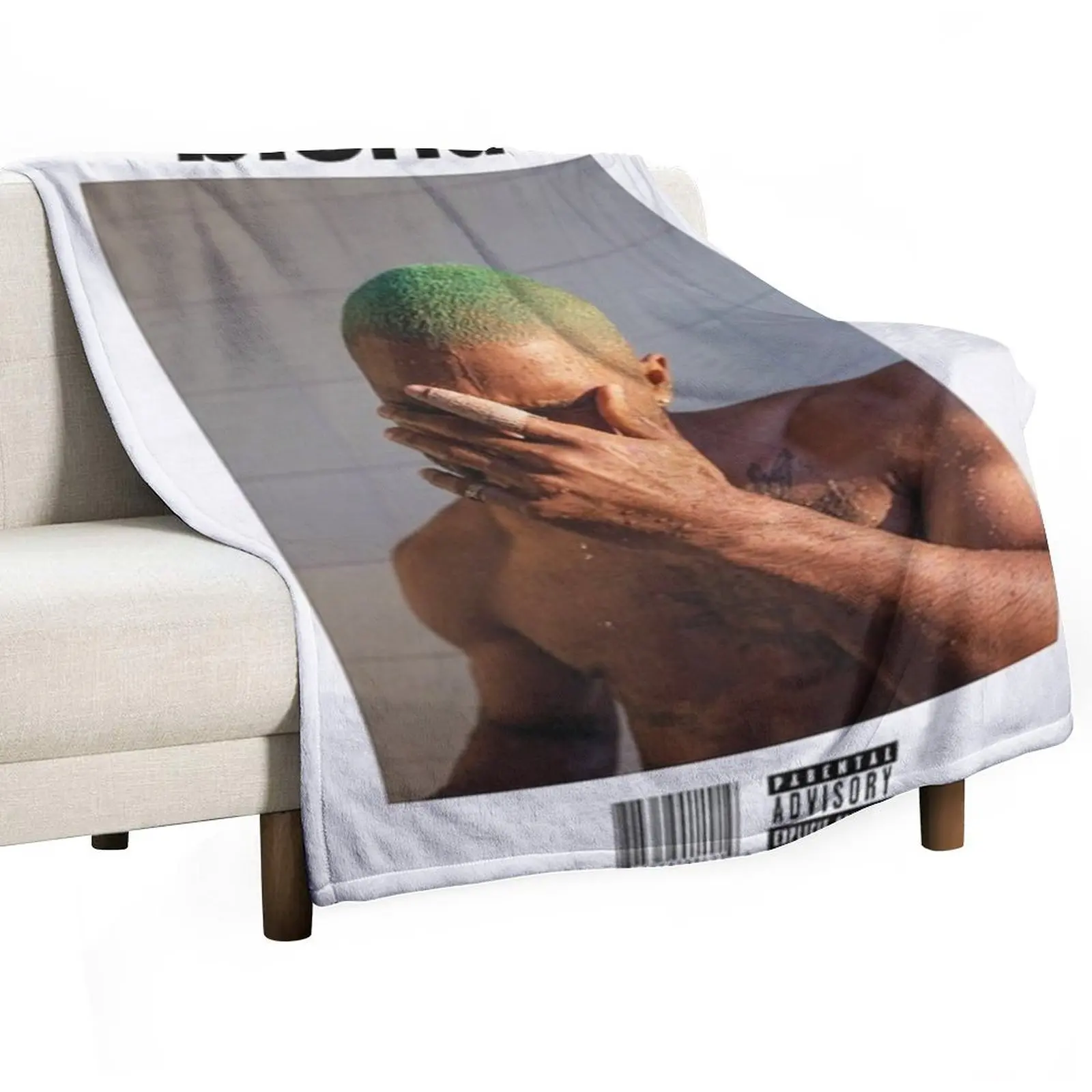 

blond - Frank Ocean Throw Blanket Sofa Bed Giant Sofa Soft Plush Plaid Blankets