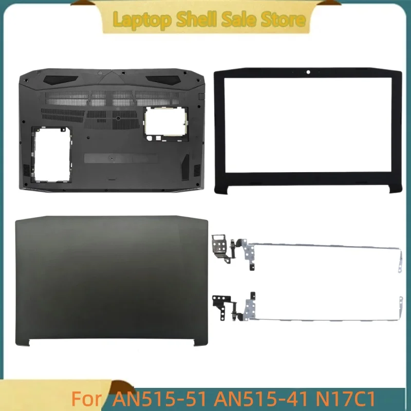 New laptop For AN515-51 AN515-41 N17C1 Rear Lid Lcd Back Cover Top Case/Front Bezel/Hinge/Bottom Base Cover