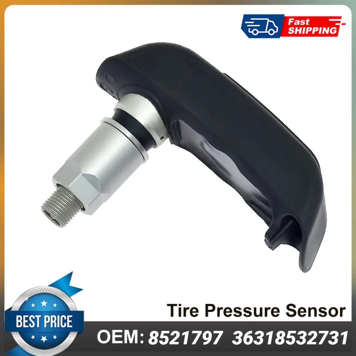 1PCS Tire Pressure Sensor 8521797 36318532731 For BMW Motorcycle F700GS F800R R1200R