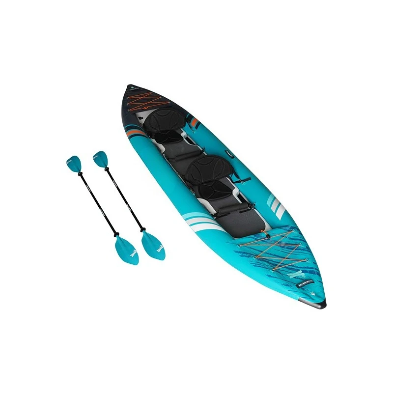 

Tandem kayak inflatable wear-resistant assault tandem fishing boat thickened rubber boat folding canoe