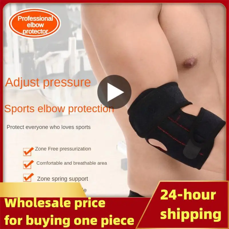 Elbow Brace Compression Arm Sleeve Elbow Support for Tendonitis Tennis Golfers Arthritis Weight Lifting Elbow Protector