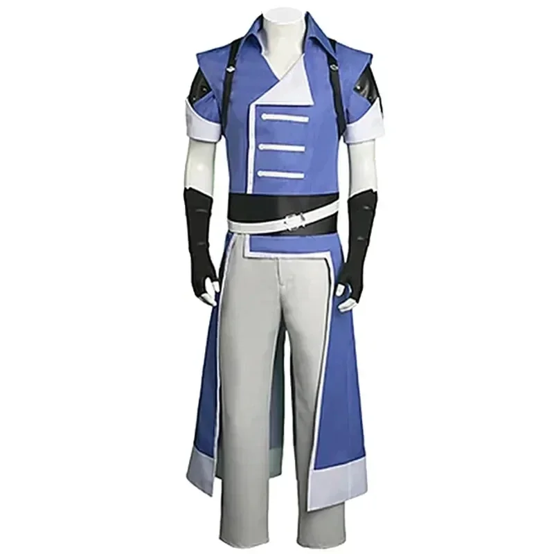 

Anime Castlevania Nocturne Richter Belmont Cosplay Costume Uniform Top Pants Glove Adult Suit Halloween Party Costume for Men