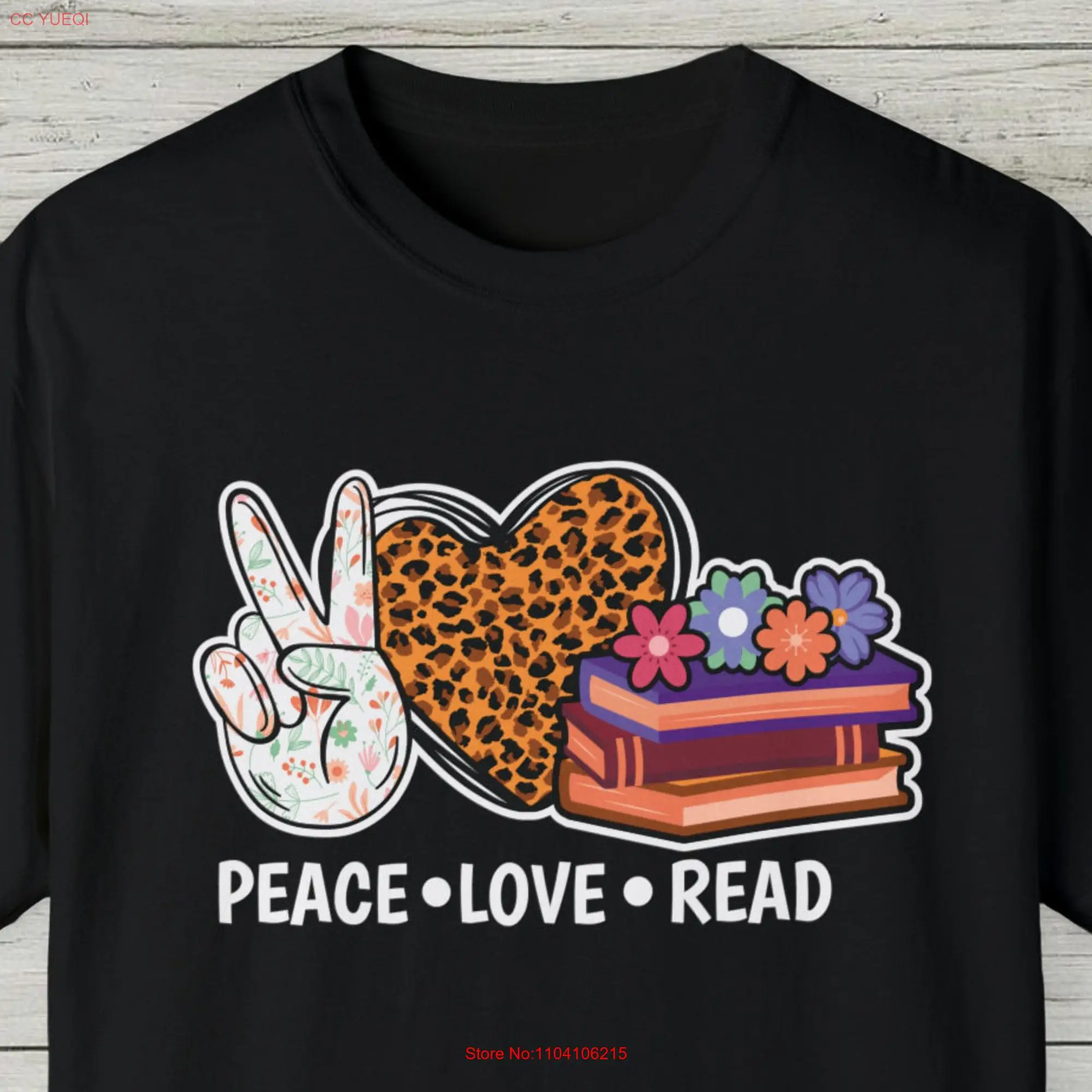 Abibliophobia T Shirt Book Lover Reading Bookworm Bibliophiles long or short sleeves