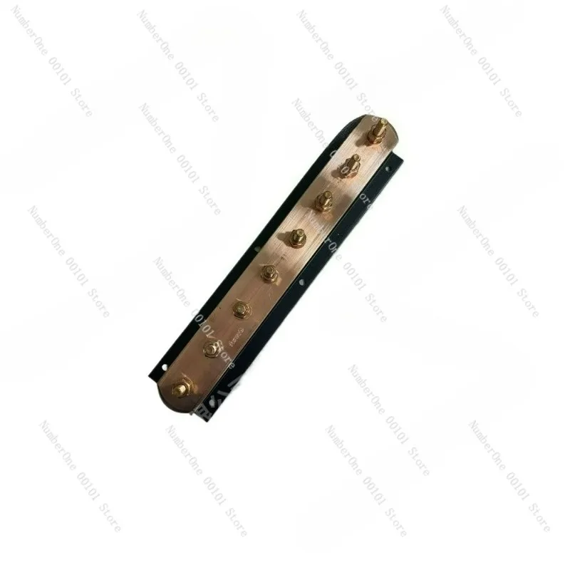 6-Way Copper Grounding Rod, 400mm Length LK245-6, Electrical Earth Bar for Lightning Protection System