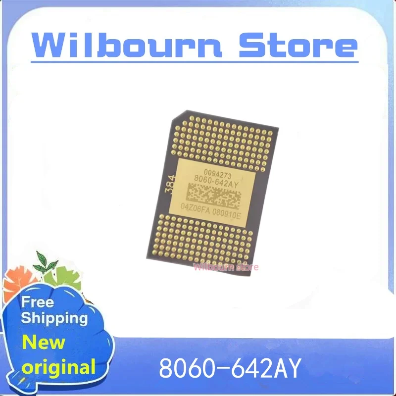 New Original 1pcs/lot  8060-642AY /8060-631AY CPGA221 Projector DMD imaging chip