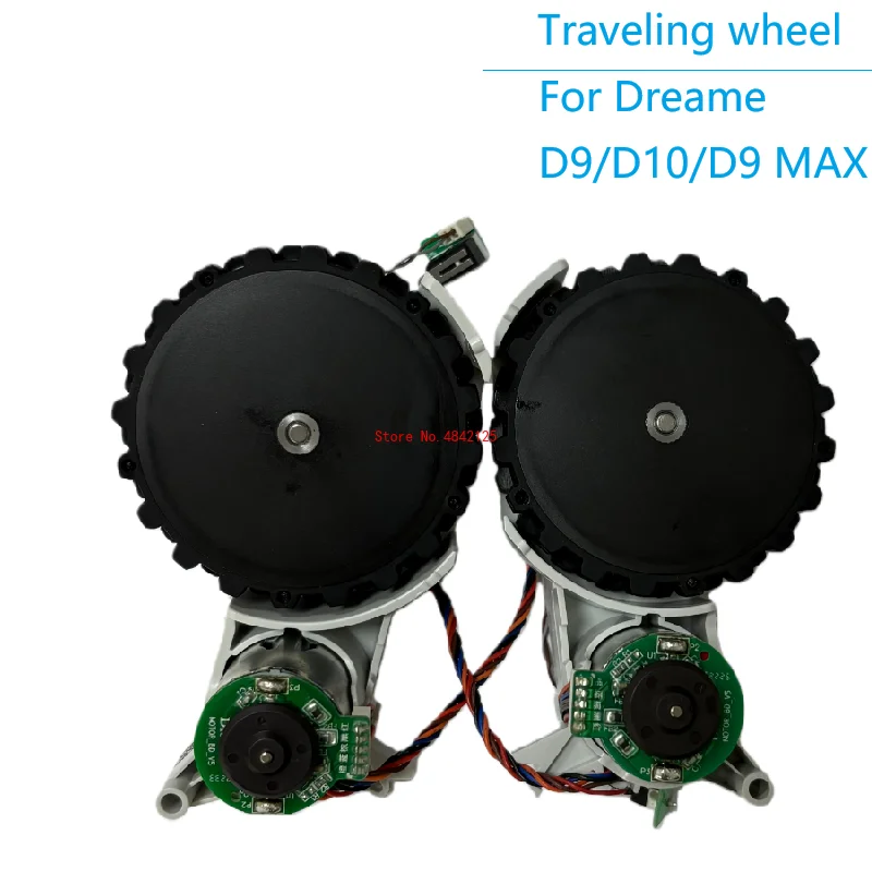 Original Traveling Wheel for Dreame D9 Plus D10 Plus D10s F9 Pro D10 Plus Gen 2 D9 Max Trouver Finder RLS3 MOVA L300 Wheel