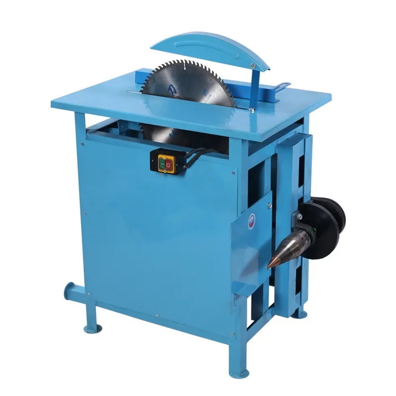 Household small circular broken wood  firewood  split saw integrated machine