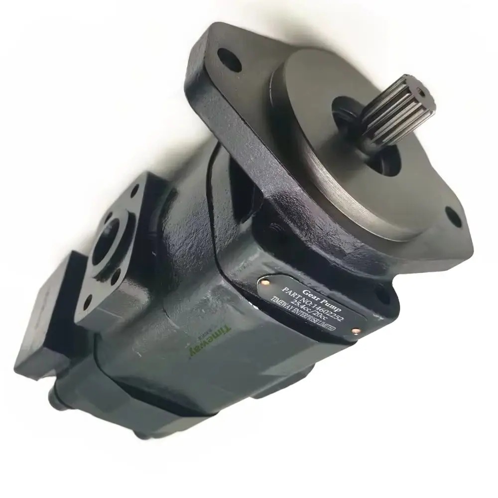 

Гидравлический насос P/N 14602252 14602247 Двойной шестеренный насос для ремонта Гидравлический насос экскаватора VOLVO EC480D EC380D EC360