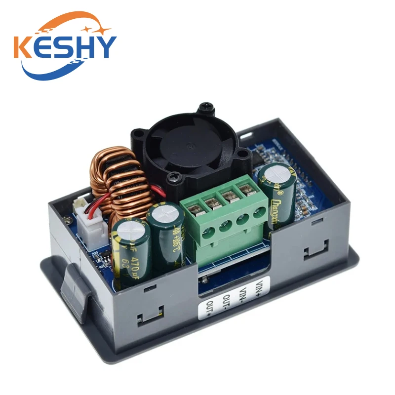 XY5008/XY5008W DC Buck Converter Adjustable CC CV 50V 8A 400W Power Supply Module WIFI APP Variable Step-Down Voltage Regulator