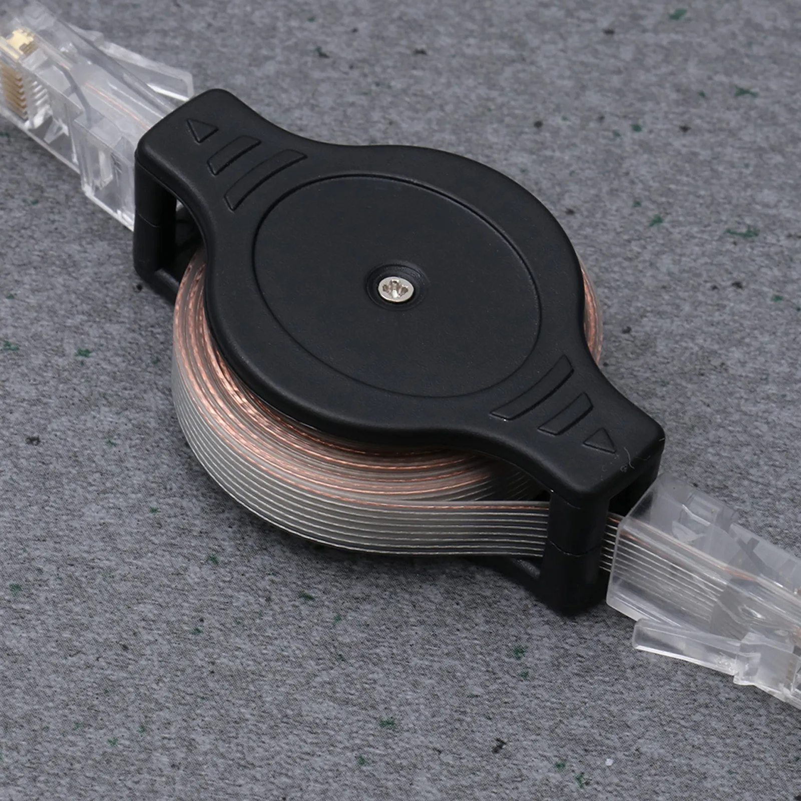 1.5m Retractable Ethernet Cable Mini Network Internet Cable Lightweight Portable Compact Design Quick Connect Disconnect Perfect