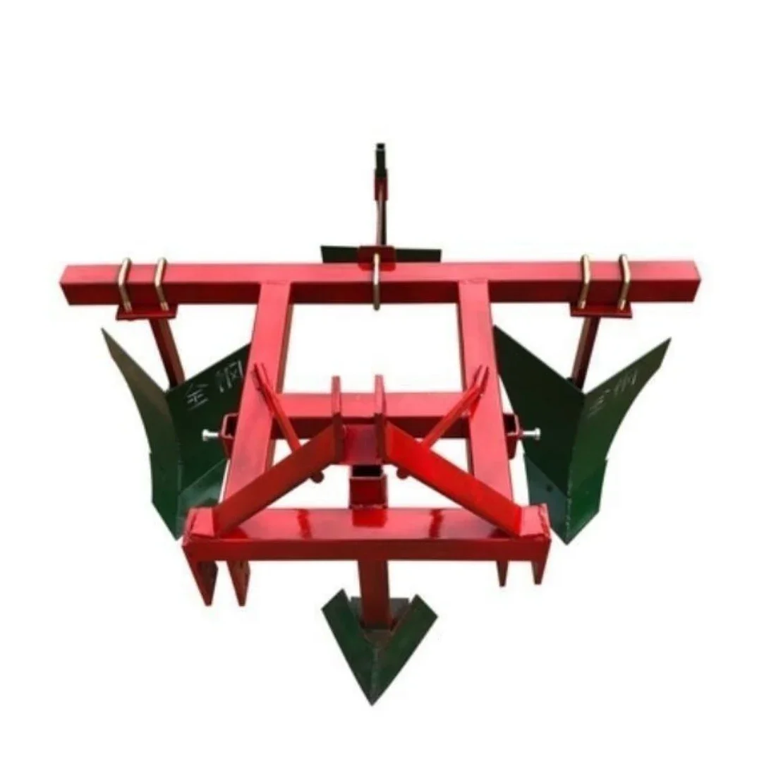 

Small four-wheel tractor ridge plow sweet potato agricultural small ditching machine