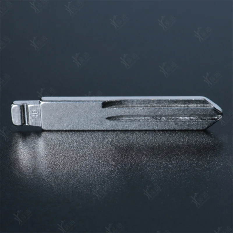 

DAKATU 10pcs Middle slot NO.146 Key Blade for Hyundai MISTRA Replacement Key Blade 146#
