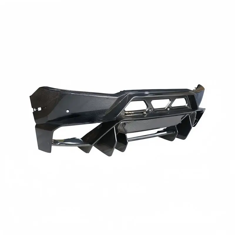 JT Vors Style High Quality Fiberglass Bumper for Huracan LP580/LP610 Screw-On New Car Upgrade