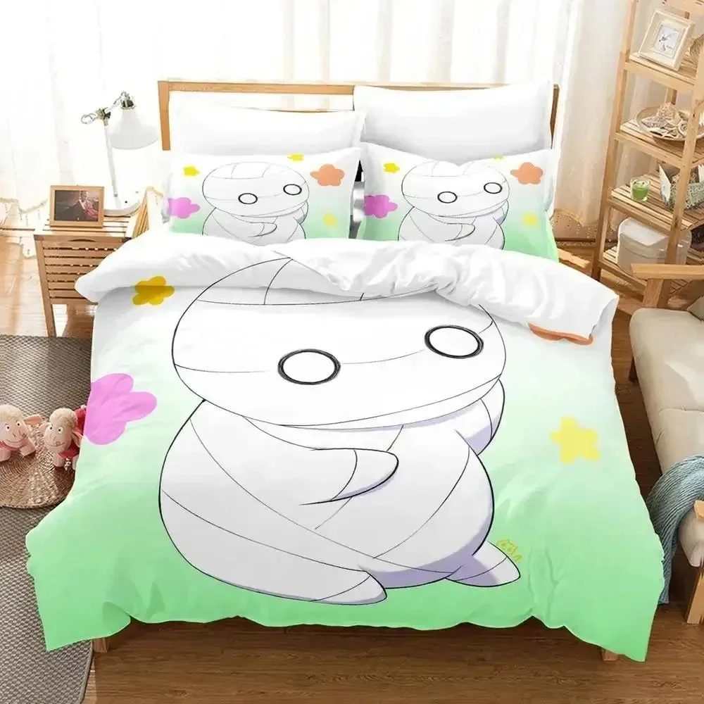 

Anime How to Keep a Mummy 3D NEW Duvet Cover Pillowcase Bedding Set Adult Girl Bedroom Decoration Children Single Double Large