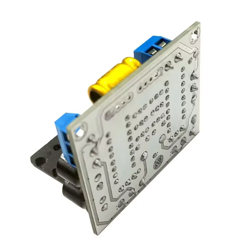 Новая мини-оригинальная моно 100 Вт, 4 Ом Toshiba Tube 2SC5200 + 2SA1943 5200 + 1943 DC 20-50 В, плата усилителя мощности HiFi