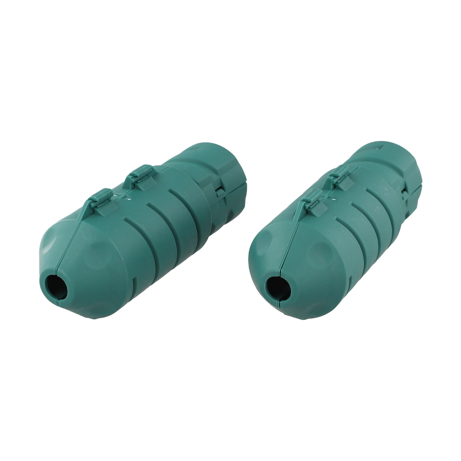 

2pcs Extension Cord Covers Outdoor Electrical Box Waterproof IP55 Cord Connector Protector For Electrical Connections
