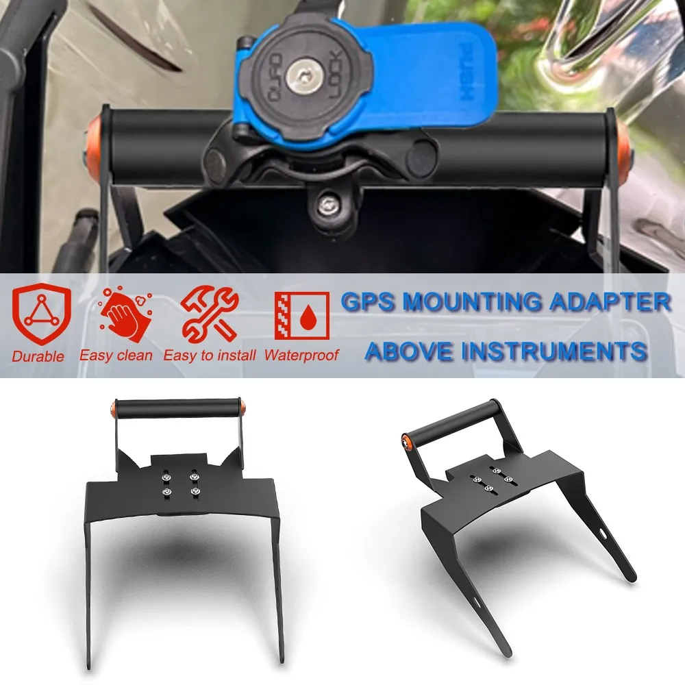 

ADV350 Navigation Bracket For Honda ADV350 ADV 350 2021-2023 Motorcycle Navigator Phone Holder GPS Navigation Holder