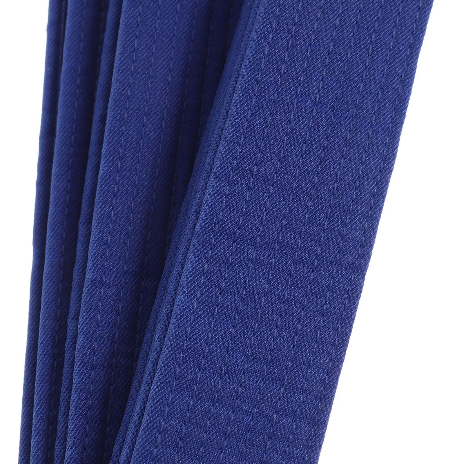6Pcs Karate Belts Black Blue Yellow Cotton Taekwondo Belt Set Martial Arts Training Gear for Men Women Kids