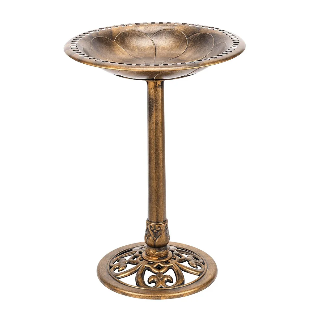 

DSA Garden Garden Supplies Outdoor Bird Garden Bird Bath Solar Fountain Bird Basin Supplies