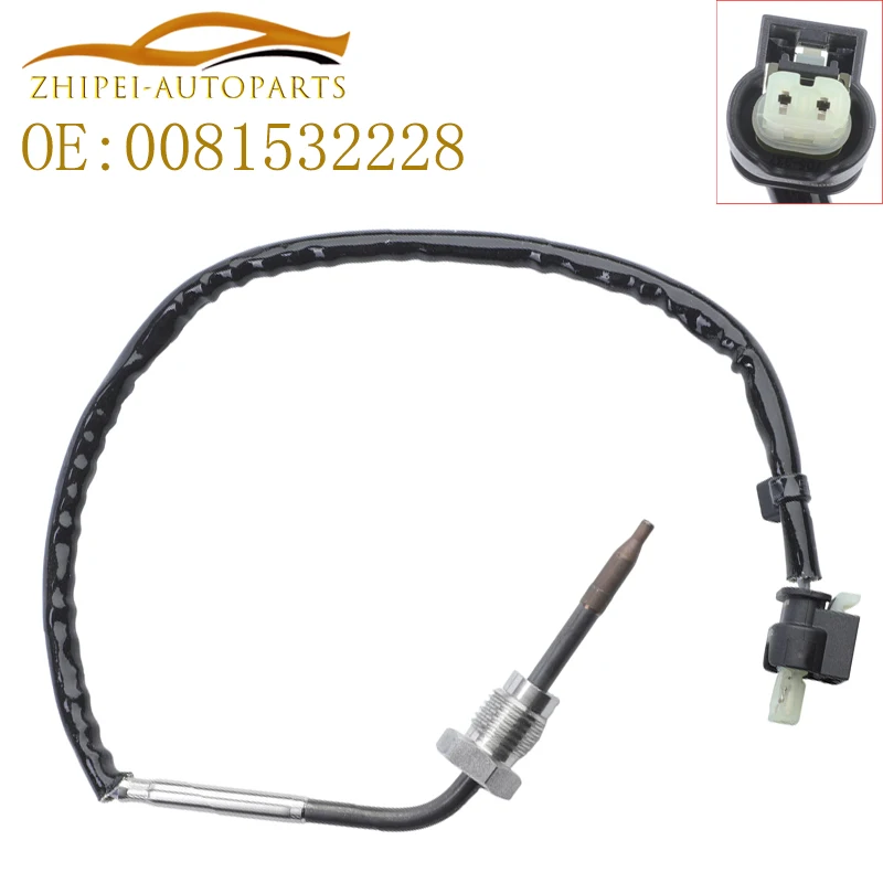 0081532228 A0081532228 EGT Exhaust Gas Temperature Sensor Car A0009056404 For MERCEDES-BENZ W204 W212 A207 C207 S211