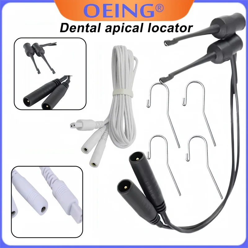 

OEING стоматологический локатор вершины, тестовый провод, эндо-обработка, измерительные аксессуары, измерительная линия и 4 крючка для губ