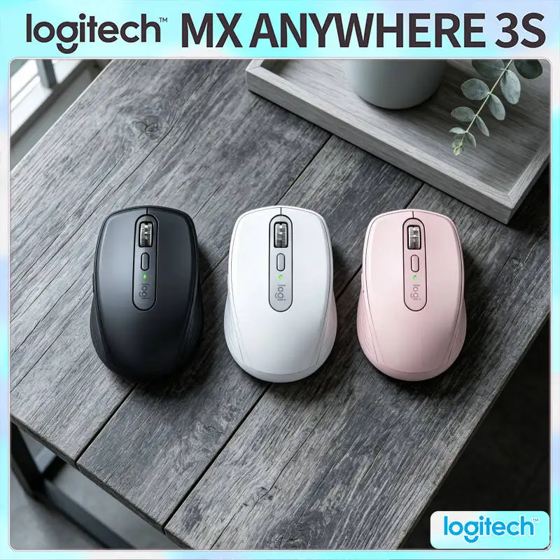 

Durable MX Anywhere 3S - 8000 DPI, Hyper-Scroll, Silent Click, Ideal for Vape Freelance Designer & Travel Work