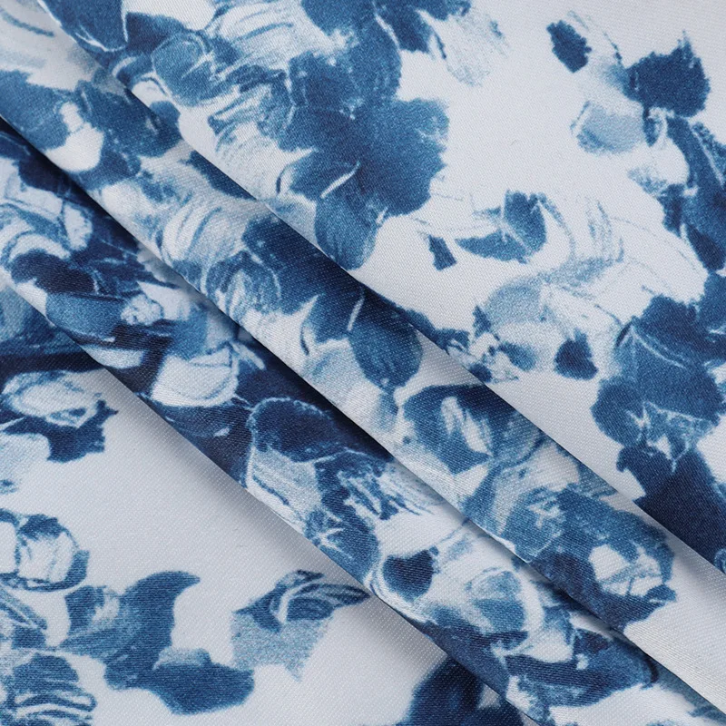 セクシーな花柄プリントノースリーブミニドレス女性ちょう結び肩スリムフィット A ラインスカート休暇夏のファッション