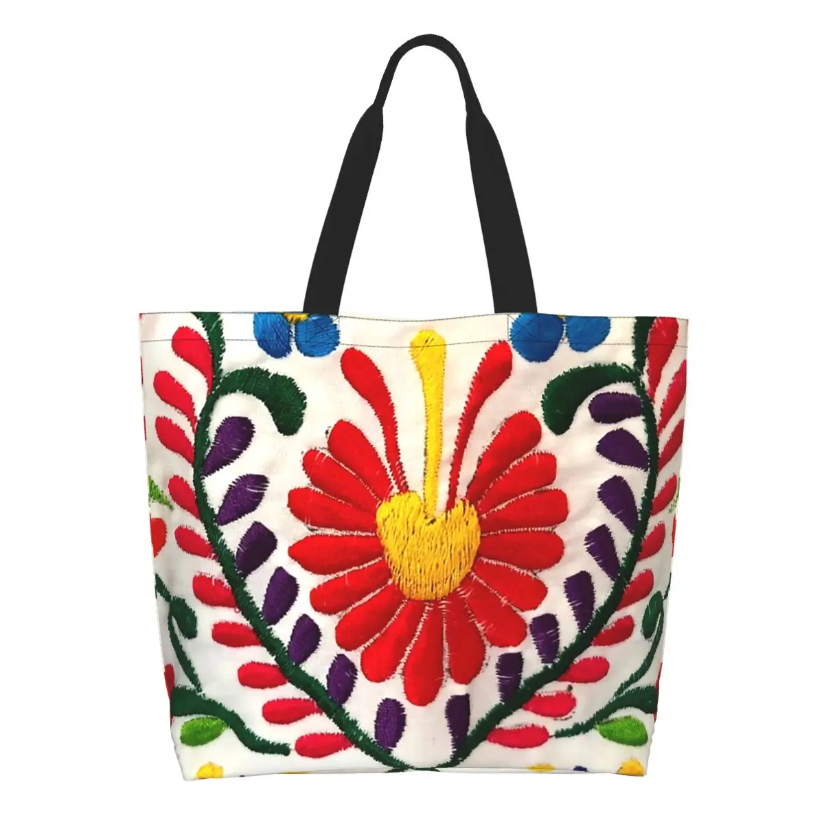 bolsa-de-compras-personalizada-com-flores-mexicanas-sacola-de-compras-feminina-de-lona-engracada-bolsa-de-ombro-de-grande-capacidade