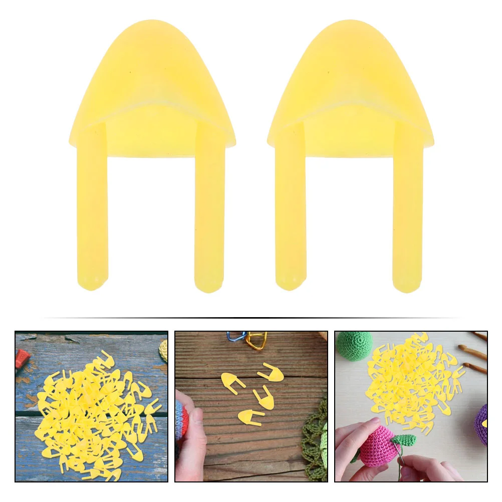 150 Pcs Mouth Accessories Plastic for Animal Toy Double Eyelid Fake Bird Beak Beaks DIY