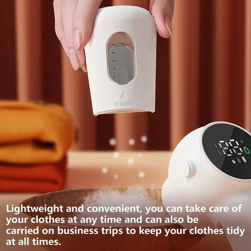 ماكينة حلاقة قماش كهربائية مع جهاز إزالة الوبر القابل للفصل ، ماكينة حلاقة السترات ، آلة إزالة الوبر اللاسلكية ، قوية ، ساخنة