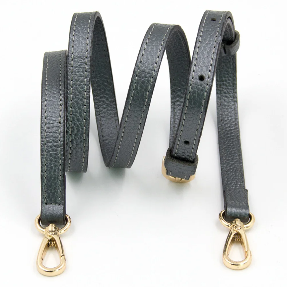 

Adjustable Black Bag Replacement Strap Single Shoulder Purse Handle Long-Lasting Alloy Accessories for Handbag Crossbody