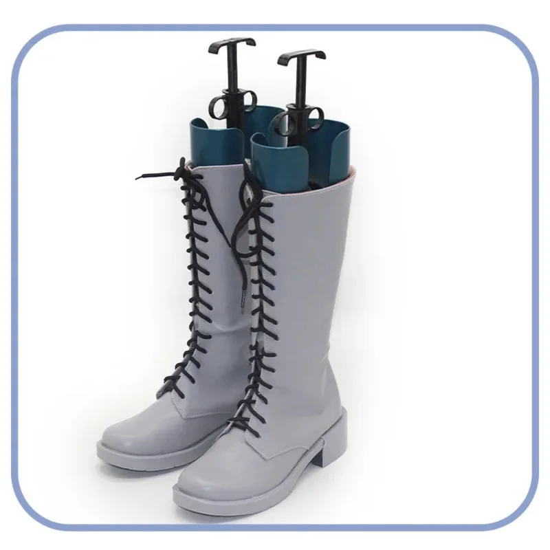 

25COSBig Boss Naked Snake Cosplay Shoes Anime Accessories Cosplay Props PU Leather Shoes Halloween Carnival Boots Custom Made