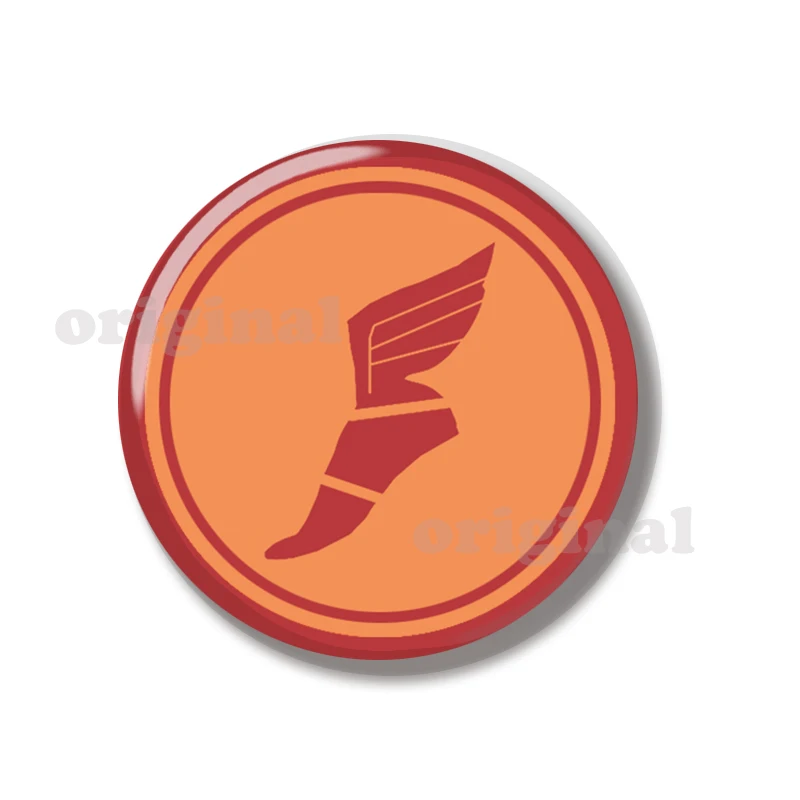 44MM TF2 Engineer Scout Red Blue Team Logo Pin Soft Button Pin Jewelry Creative Badge Cartoon Brooch Bag Hat Decoration Gift