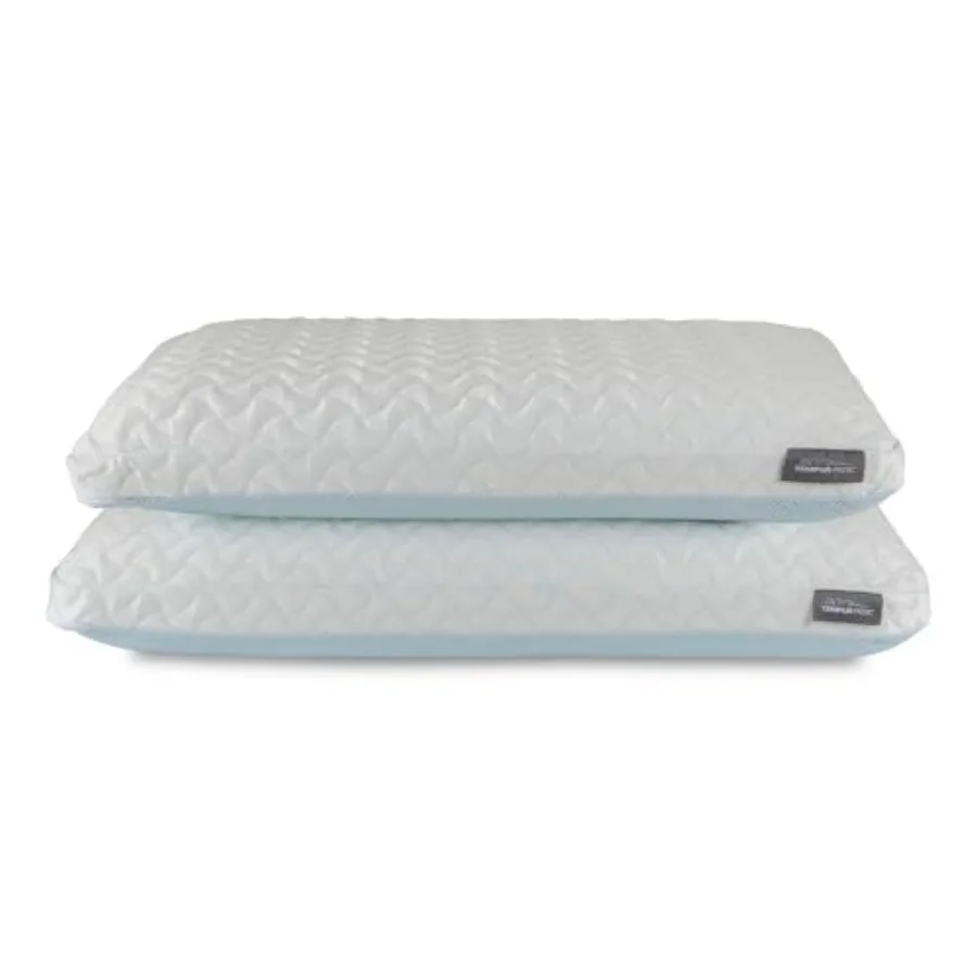 

TEMPUR-Cloud® + Cooling Pillow, Standard - 2-Pack