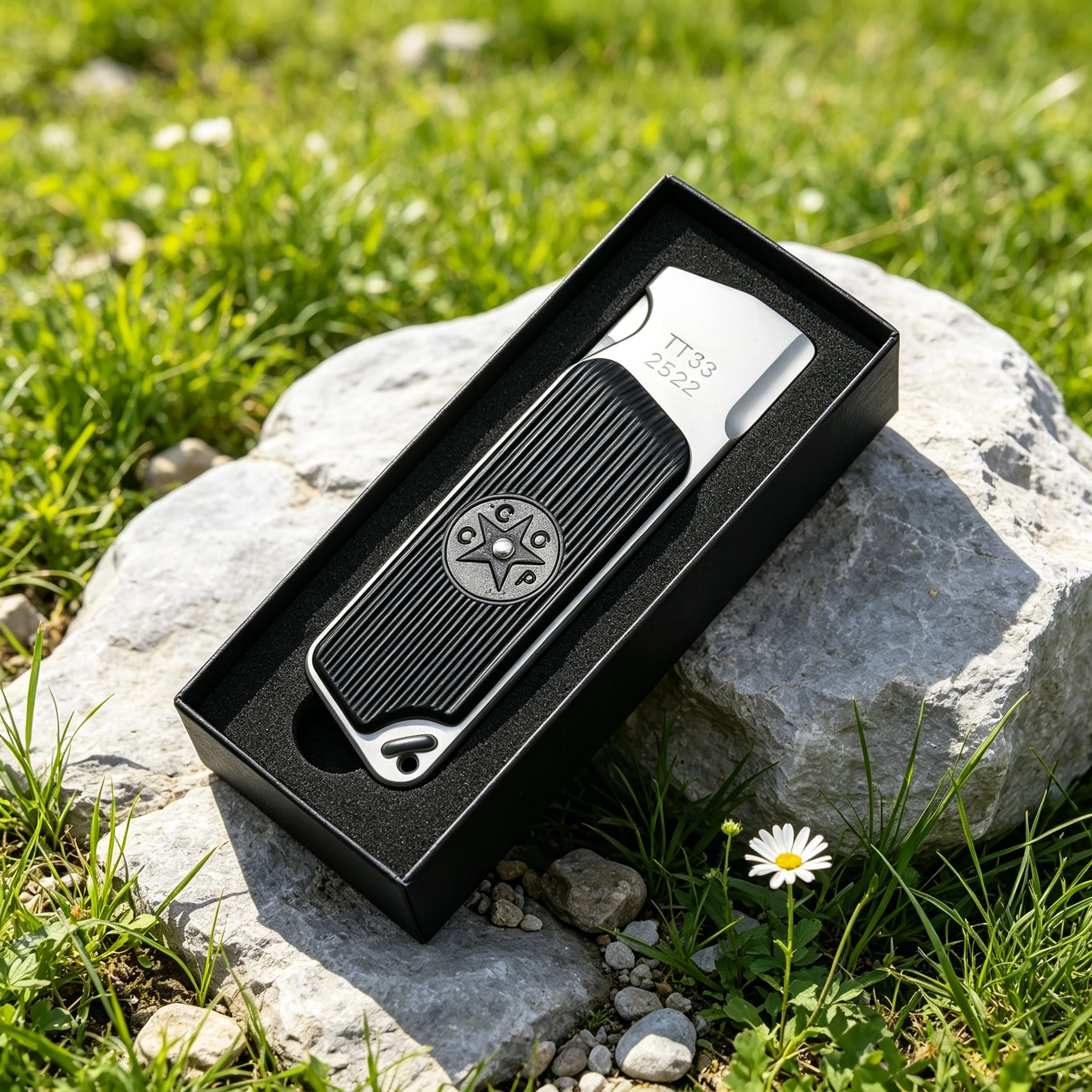 TT33 Mini Folding Knife Multi-functional EDC Personalized M390 Steel Outdoor Hiking Fishing Camping Knife