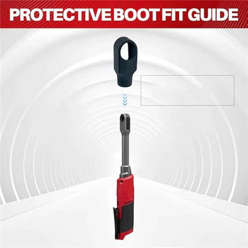 

ABKW-2X Protective Boot 49-16-3050 Reach High Speed Ratchet Protective Boot For M12 Insider Ratchet 3050-20